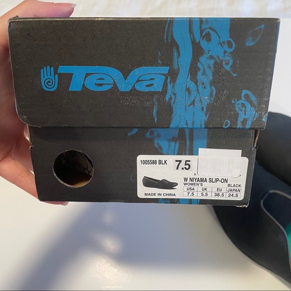 Teva Niyama Slip On Black 7.5 - Picture 6 of 6